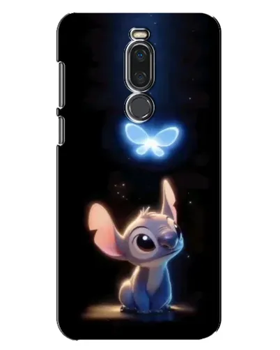 Чехол для Meizu X8 с картинкой «Сияющий Стич» Чехол для Meizu X8 с картинкой «Сияющий Стич»