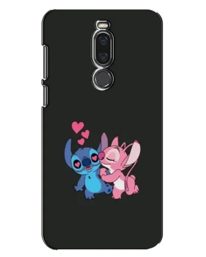 Чехол для Meizu X8 с картинкой «Анжел целует Стича» Чехол для Meizu X8 с картинкой «Анжел целует Стича»