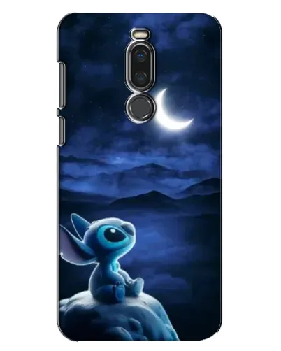 Чехол для Meizu X8 с картинкой «Лунная ночь Стича» Чехол для Meizu X8 с картинкой «Лунная ночь Стича»