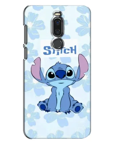 Чехол для Meizu X8 с картинкой «Stitch среди цветов» Чехол для Meizu X8 с картинкой «Stitch среди цветов»