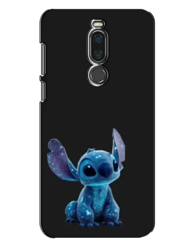 Чехол для Meizu X8 с картинкой «Стич на черном» Чехол для Meizu X8 с картинкой «Стич на черном»
