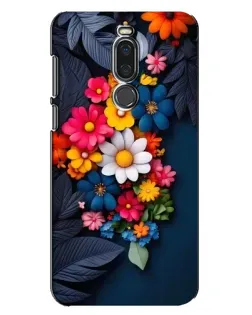 Чехол для Meizu X8 с картинкой «Цветочная феерия» Чехол для Meizu X8 с картинкой «Цветочная феерия»