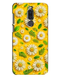 Чехол для Meizu X8 с картинкой «Ромашковое солнце» Чехол для Meizu X8 с картинкой «Ромашковое солнце»