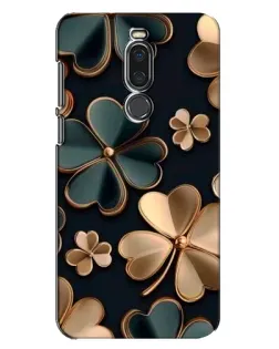 Чехол для Meizu X8 с картинкой «Клевер в золоте» Чехол для Meizu X8 с картинкой «Клевер в золоте»