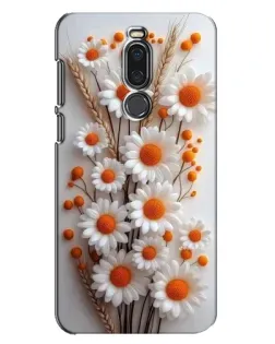 Чехол для Meizu X8 с картинкой «Белые сухоцветы» Чехол для Meizu X8 с картинкой «Белые сухоцветы»