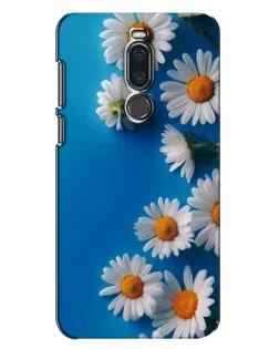 Чехол для Meizu X8 с картинкой «Белоснежные маргаритки» Чехол для Meizu X8 с картинкой «Белоснежные маргаритки»