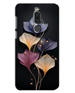 Чехол для Meizu X8 с картинкой «Лиловые цветы грации» Чехол для Meizu X8 с картинкой «Лиловые цветы грации»