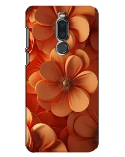 Чехол для Meizu X8 с картинкой «Оранжевый макро цветок» Чехол для Meizu X8 с картинкой «Оранжевый макро цветок»