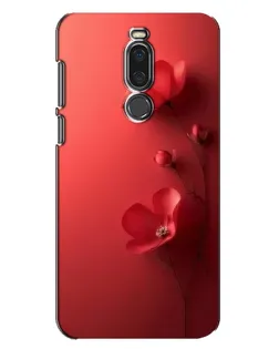 Чехол для Meizu X8 с картинкой «Маковые соцветия» Чехол для Meizu X8 с картинкой «Маковые соцветия»