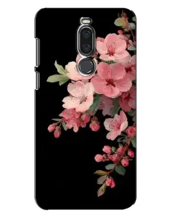 Чехол для Meizu X8 с картинкой «Розовая ветка сакуры» Чехол для Meizu X8 с картинкой «Розовая ветка сакуры»