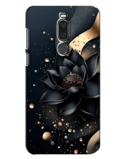Чехол для Meizu X8 с картинкой «Черный лотос» Чехол для Meizu X8 с картинкой «Черный лотос»