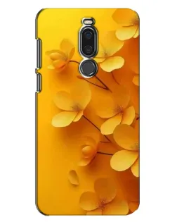 Чехол для Meizu X8 с картинкой «Золотые лепестки» Чехол для Meizu X8 с картинкой «Золотые лепестки»