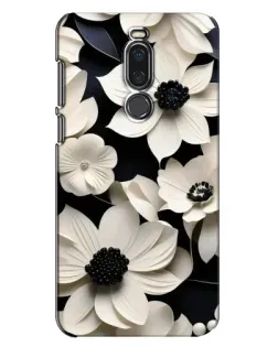 Чехол для Meizu X8 с картинкой «Объемные белые цветы» Чехол для Meizu X8 с картинкой «Объемные белые цветы»