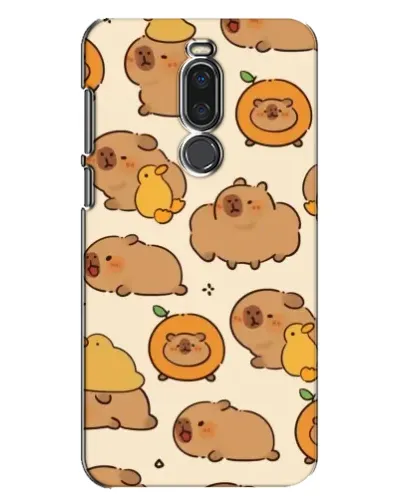 Чехол для Meizu X8 с картинкой «Капибары с апельсинами» Чехол для Meizu X8 с картинкой «Капибары с апельсинами»