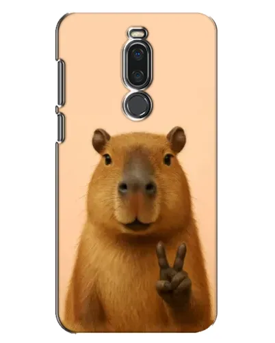 Чехол для Meizu X8 с картинкой «Капибара виктория» Чехол для Meizu X8 с картинкой «Капибара виктория»