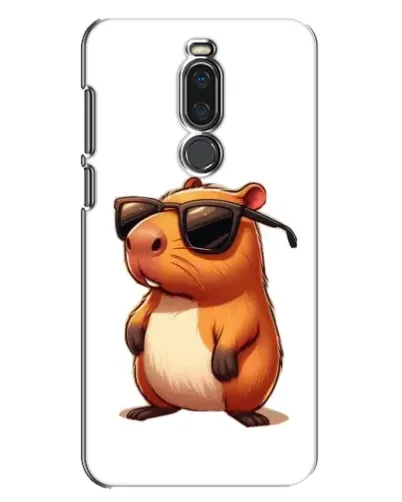 Чехол для Meizu X8 с картинкой «Капибара в очках» Чехол для Meizu X8 с картинкой «Капибара в очках»