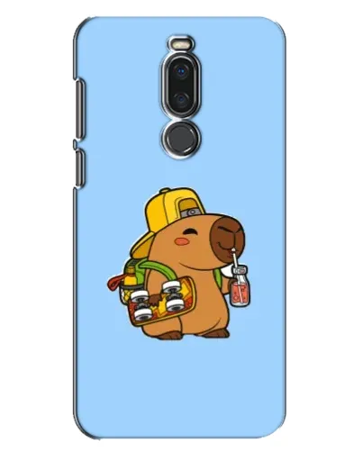 Чехол для Meizu X8 с картинкой «Капибара на скейте» Чехол для Meizu X8 с картинкой «Капибара на скейте»