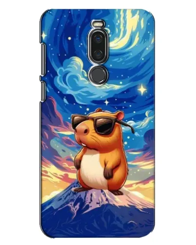Чехол для Meizu X8 с картинкой «Капибара Ван Гога» Чехол для Meizu X8 с картинкой «Капибара Ван Гога»