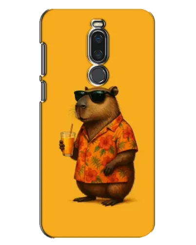 Чехол для Meizu X8 с картинкой «Капибара на отдыхе» Чехол для Meizu X8 с картинкой «Капибара на отдыхе»