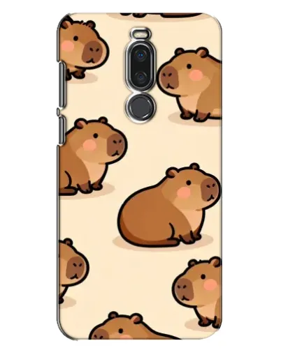 Чехол для Meizu X8 с картинкой «Паттерн милых капибар» Чехол для Meizu X8 с картинкой «Паттерн милых капибар»