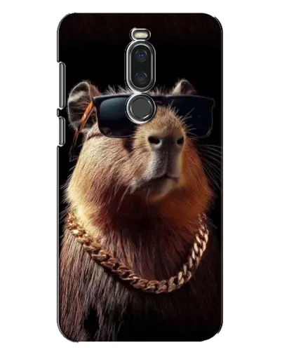 Чехол для Meizu X8 с картинкой «Капибара золотая цепь» Чехол для Meizu X8 с картинкой «Капибара золотая цепь»