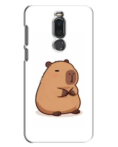 Чехол для Meizu X8 с картинкой «Толстенькая капибара» Чехол для Meizu X8 с картинкой «Толстенькая капибара»