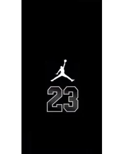 Чехол для Nokia с картинкой «Jordan Flight 23»