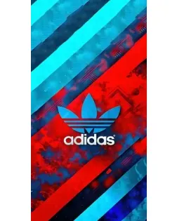Чохол для Nokia з картинкою «Абстракція Adidas» Чохол для Nokia з картинкою «Абстракція Adidas»