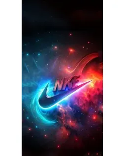 Чохол для Nokia з картинкою «Вогняний логотип Nike» Чохол для Nokia з картинкою «Вогняний логотип Nike»