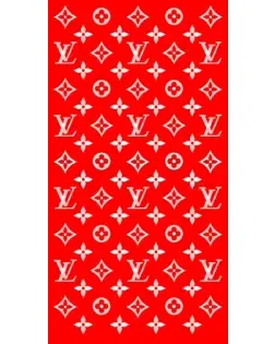 Чехол для Nokia с картинкой «Яркий паттерн LV» Чехол для Nokia с картинкой «Яркий паттерн LV»