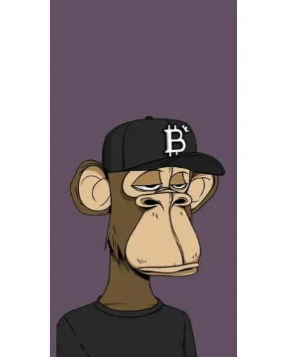Чохол для Nokia з картинкою «Bored Ape в кепці» Чохол для Nokia з картинкою «Bored Ape в кепці»