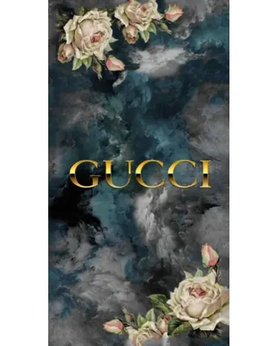Чохол для Nokia з картинкою «Абстрактні квіти Gucci» Чохол для Nokia з картинкою «Абстрактні квіти Gucci»