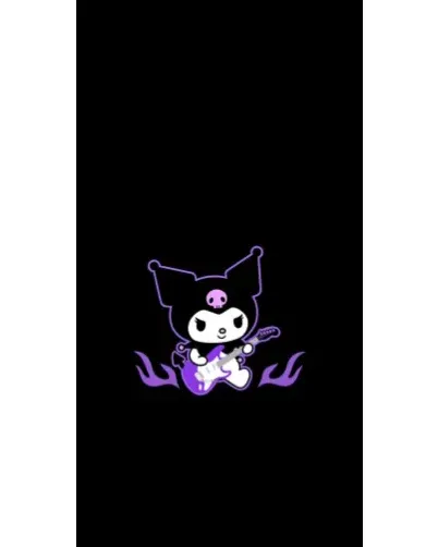 Чехол для Nokia с картинкой «Электрическая Kuromi» Чехол для Nokia с картинкой «Электрическая Kuromi»