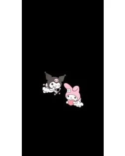 Чехол для Nokia с картинкой «My Melody и Kuromi»