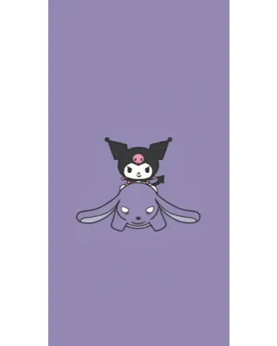 Чехол для Nokia с картинкой «Kuromi на лиловом фоне» Чехол для Nokia с картинкой «Kuromi на лиловом фоне»