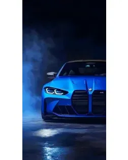 Чохол для Nokia з картинкою «Блакитна BMW M4» Чохол для Nokia з картинкою «Блакитна BMW M4»