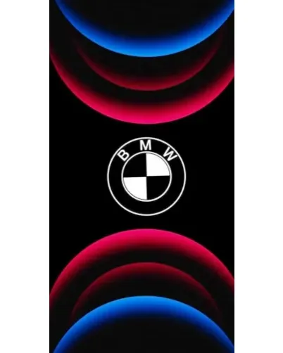 Чохол для Nokia з картинкою «Логотип BMW та неонові дуги» Чохол для Nokia з картинкою «Логотип BMW та неонові дуги»