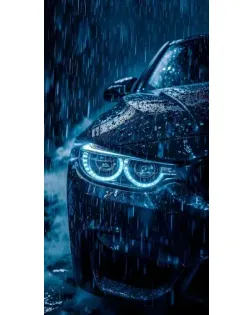 Чохол для Nokia з картинкою «BMW під дощем» Чохол для Nokia з картинкою «BMW під дощем»