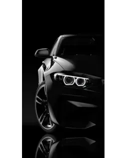Чохол для Nokia з картинкою «Чорна BMW — профіль» Чохол для Nokia з картинкою «Чорна BMW — профіль»
