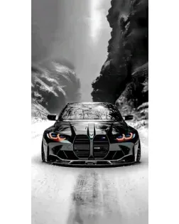 Чохол для Nokia з картинкою «BMW — акварельний дрифт» Чохол для Nokia з картинкою «BMW — акварельний дрифт»