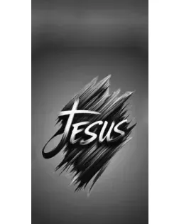 Чехол для Nokia с картинкой «Надпись Jesus Graffiti»
