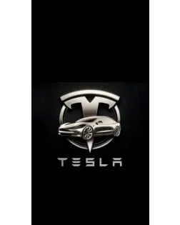 Чохол для Nokia з картинкою «Tesla — срібне авто» Чохол для Nokia з картинкою «Tesla — срібне авто»