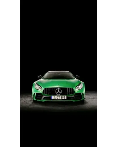 Чехол для Nokia с картинкой «Mercedes — неоновый лого» Чехол для Nokia с картинкой «Mercedes — неоновый лого»