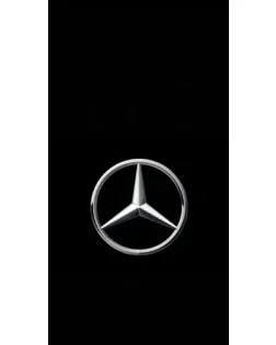 Чехол для Nokia с картинкой «Mercedes классический лого»