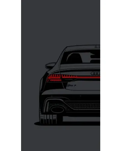 Чохол для Nokia з картинкою «Задня частина Audi — арт» Чохол для Nokia з картинкою «Задня частина Audi — арт»