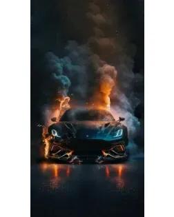 Чохол для Nokia з картинкою «Lamborghini димна естетика» Чохол для Nokia з картинкою «Lamborghini димна естетика»