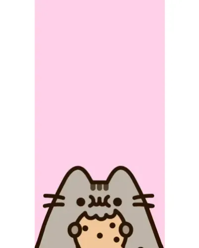 Чехол для Nokia с картинкой «Pusheen и печенье» Чехол для Nokia с картинкой «Pusheen и печенье»