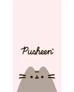 Чехол для Nokia с картинкой «Pusheen логотип»