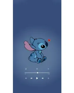 Чехол для Nokia с картинкой «Музыкальный Stitch»