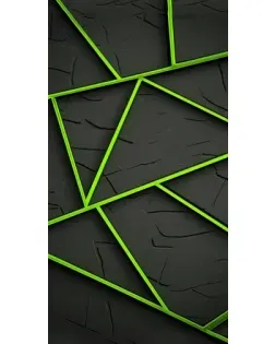 Чехол для Nokia с картинкой «Зеленые геометрические линии» Чехол для Nokia с картинкой «Зеленые геометрические линии»